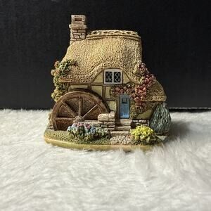 Lilliput Lane The Little Mill Cottage Ornament Figurine (L2501) Fairycore Mini